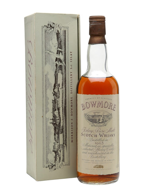 Bowmore 1963 Bot.1980s Islay Single Malt Scotch Whisky | 700ML at CaskCartel.com