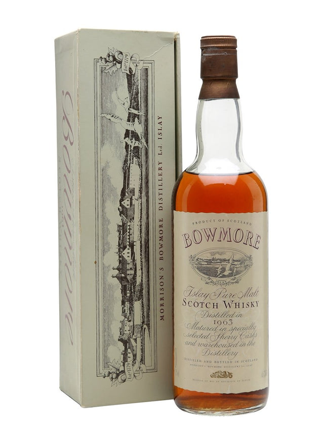 Bowmore 1963 Bot.1980s Islay Single Malt Scotch Whisky | 700ML at CaskCartel.com