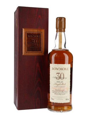 Bowmore 1963 30 Year Old 30th Anniversary Islay Single Malt Scotch Whisky | 700ML at CaskCartel.com