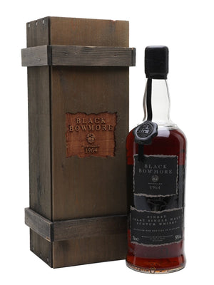 Black Bowmore 1964 29 Year Old 1st Edition Islay Single Malt Scotch Whisky | 700ML at CaskCartel.com