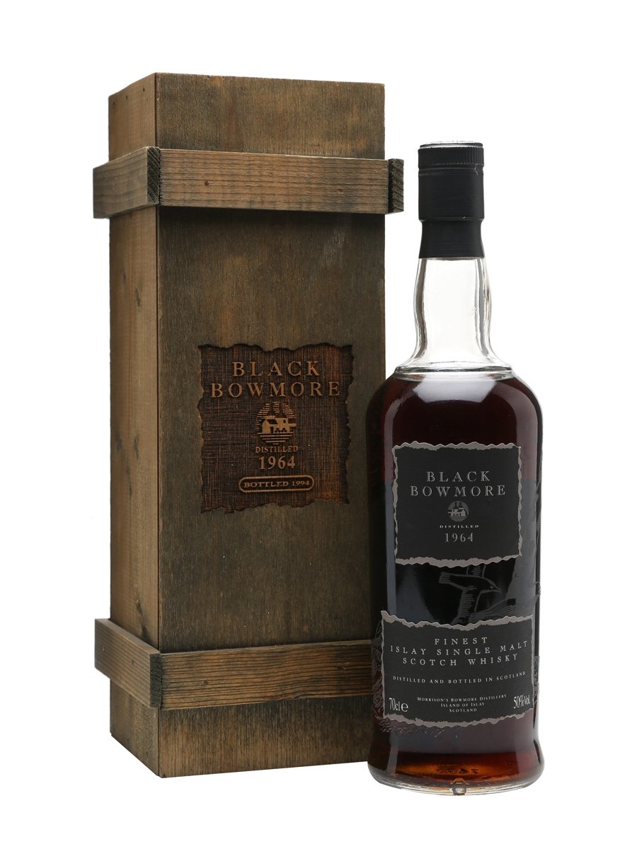 Black Bowmore 1964 30 Year Old 2nd Edition Islay Single Malt Scotch Whisky | 700ML at CaskCartel.com