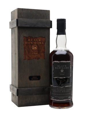 Black Bowmore 1964 31 Year Old Final Edition Islay Single Malt Scotch Whisky | 700ML at CaskCartel.com