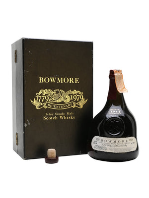 Bowmore 1964 Bicentenary Islay Single Malt Scotch Whisky | 700ML at CaskCartel.com