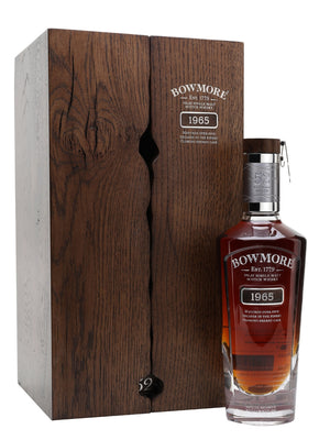 Bowmore 1965 52 Year Old Sherry Cask Islay Single Malt Scotch Whisky | 700ML at CaskCartel.com