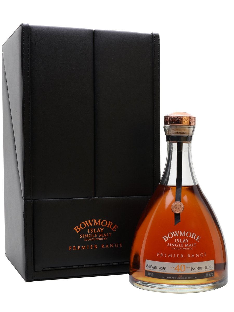BUY] Bowmore 1967 40 Year Old Bourbon Cask #4538 Premier
