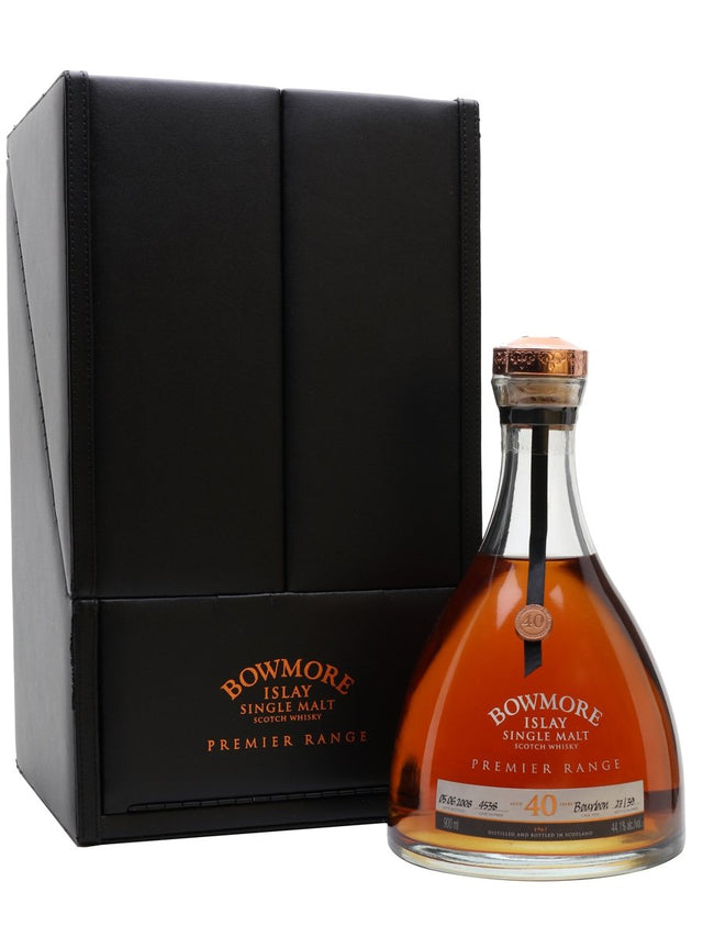 Bowmore 1967 40 Year Old Bourbon Cask #4538 Premier Range slay Single Malt Scotch Whisky | 700ML at CaskCartel.com