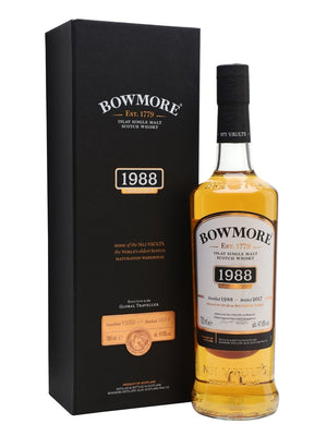 Bowmore 1988 Bot.2017 Islay Single Malt Scotch Whisky | 700ML at CaskCartel.com