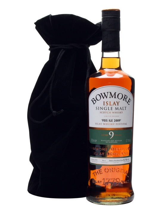 Bowmore Feis Ile 2009 1999 9 Year Old Whisky | 700ML at CaskCartel.com
