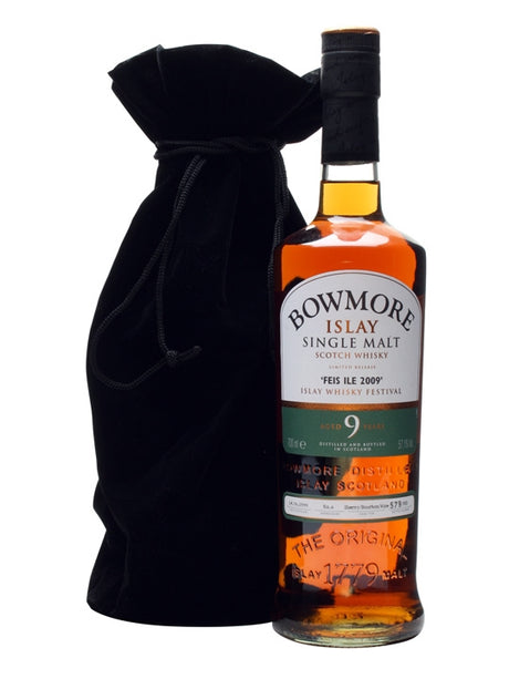 Bowmore Feis Ile 2009 1999 9 Year Old Whisky | 700ML at CaskCartel.com