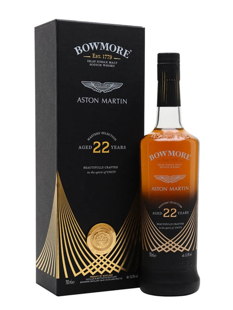 Bowmore Aston Martin 22 Year Single Malt Scotch Whisky at CaskCartel.com