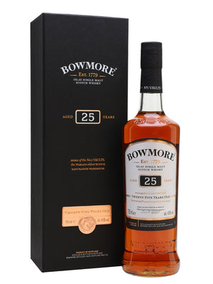 Bowmore 25 Year Old Islay Single Malt Scotch Whisky | 700ML at CaskCartel.com