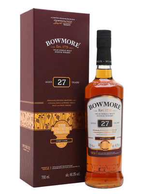Bowmore 27 Year Old Scotch Whisky - CaskCartel.com