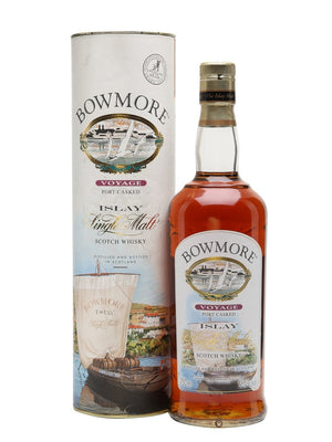 Bowmore Voyage (Port Casked) Scotch Whisky | 700ML at CaskCartel.com