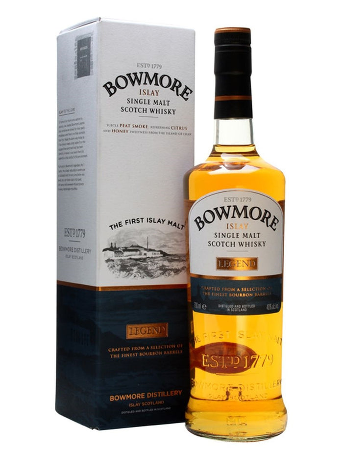 Bowmore Legend Islay Single Malt Scotch Whisky