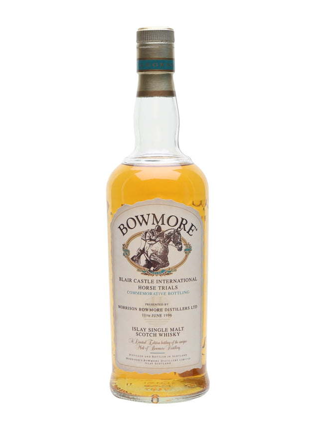 Bowmore Horse Trials 1996 Islay Single Malt Scotch Whisky | 700ML at CaskCartel.com