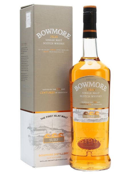 Bowmore Surf Single Malt Scotch Whisky | 1L at CaskCartel.com
