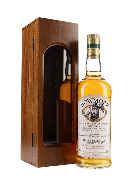 Bowmore Blair Castle Horse Trials 2001 Islay Single Malt Scotch Whisky | 700ML at CaskCartel.com
