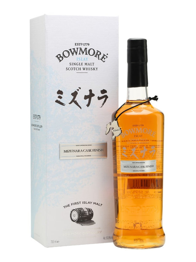 Bowmore Mizunara Cask Finish Islay Single Malt Scotch Whisky | 700ML at CaskCartel.com