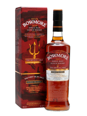 Bowmore The Devil's Casks III Double The Devil Islay Single Malt Scotch Whisky - CaskCartel.com