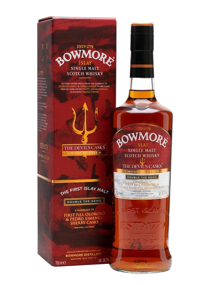 Bowmore The Devil's Casks III Double The Devil Islay Single Malt Scotch Whisky