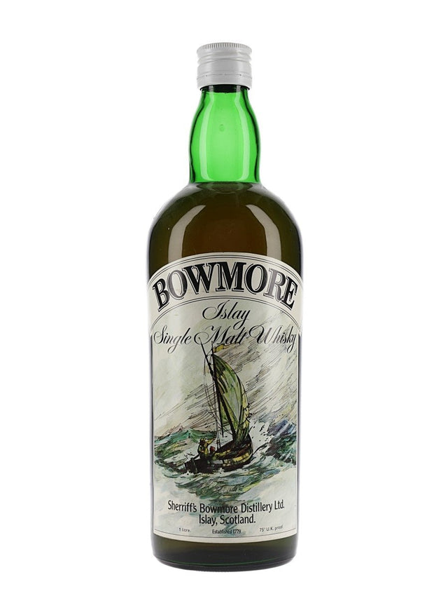 Bowmore Sherriff's Bot.1970s Islay Single Malt Scotch Whisky | 1L at CaskCartel.com