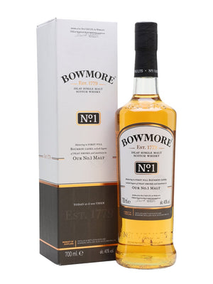 Bowmore No.1 Islay Single Malt Scotch Whisky | 700ML at CaskCartel.com