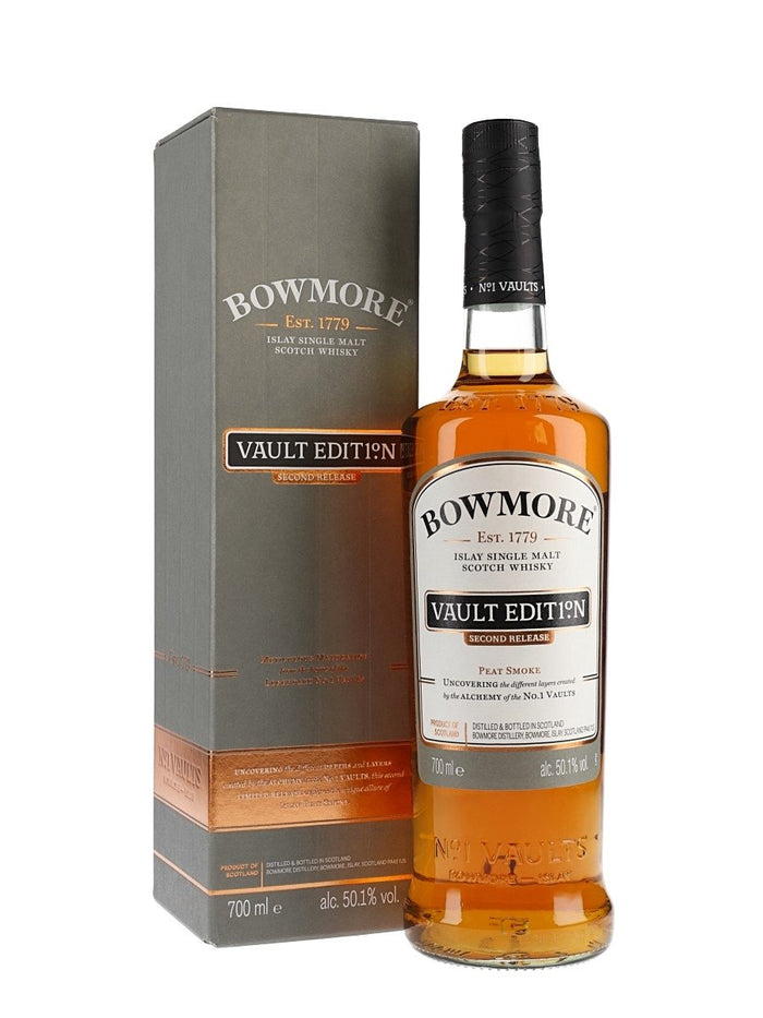Bowmore Vault Edition 2 Peat Smoke Islay Single Malt Scotch Whisky | 700ML