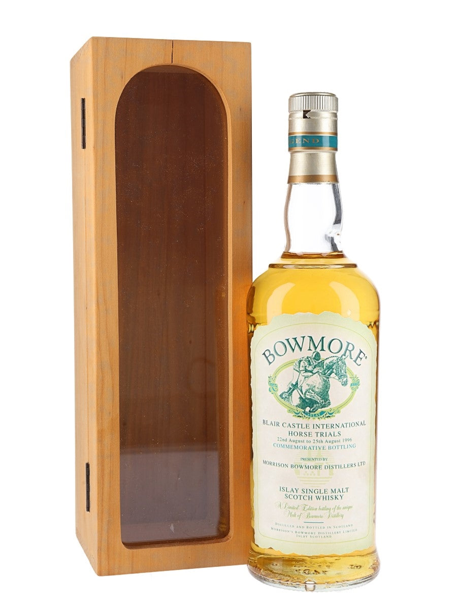 Bowmore Blair Castle Horse Trials 1996 Islay Single Malt Scotch Whisky | 700ML at CaskCartel.com