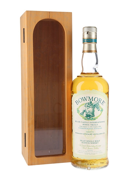 Bowmore Blair Castle Horse Trials 1996 Islay Single Malt Scotch Whisky | 700ML at CaskCartel.com