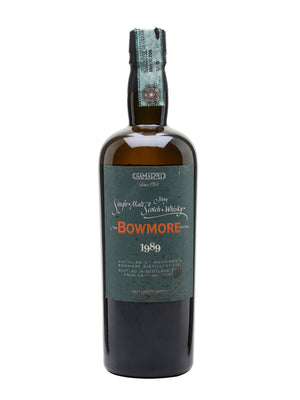 Bowmore 1989 Bot.2001 Samaroli Islay Single Malt Scotch Whisky | 700ML at CaskCartel.com