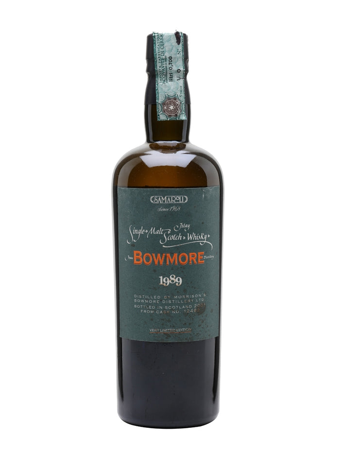 Bowmore 1989 Bot.2001 Samaroli Islay Single Malt Scotch Whisky | 700ML