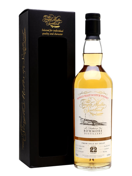 Bowmore 1994 22 Year Old Single Malts of Scotland Islay Single Malt Scotch Whisky | 700ML at CaskCartel.com