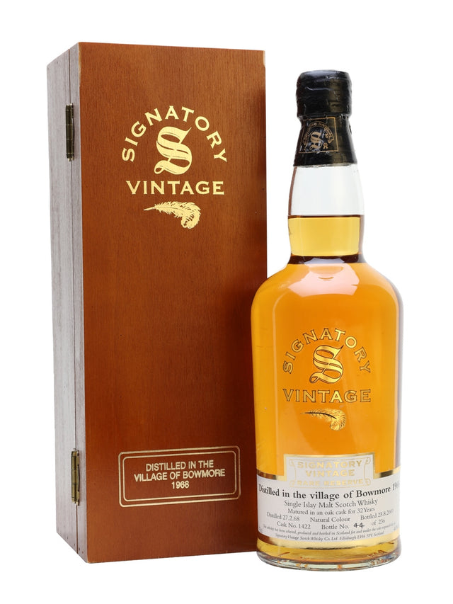 Bowmore 1968 32 Year Old Cask #1422 Islay Single Malt Scotch Whisky | 700ML at CaskCartel.com