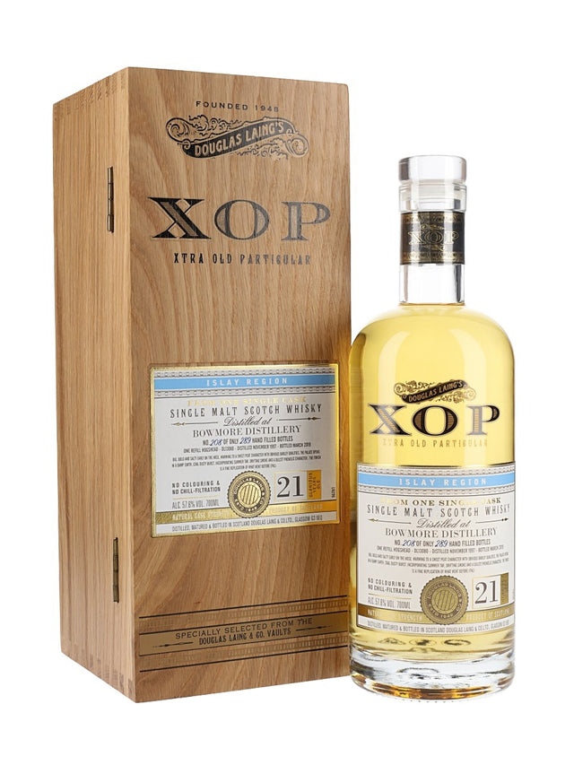 Bowmore 1997 21 Year Old Xtra Old Particular Islay Single Malt Scotch Whisky | 700ML at CaskCartel.com