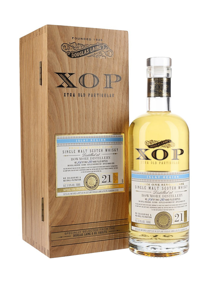 Bowmore 1997 21 Year Old Xtra Old Particular Islay Single Malt Scotch Whisky | 700ML