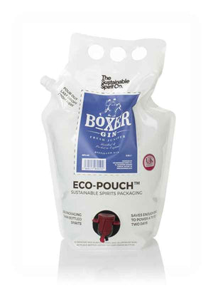 Boxer Eco-Pouch (The Sustainable Spirit Co.) English Gin | 2.8L at CaskCartel.com