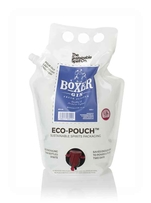 Boxer Eco-Pouch (The Sustainable Spirit Co.) English Gin | 2.8L