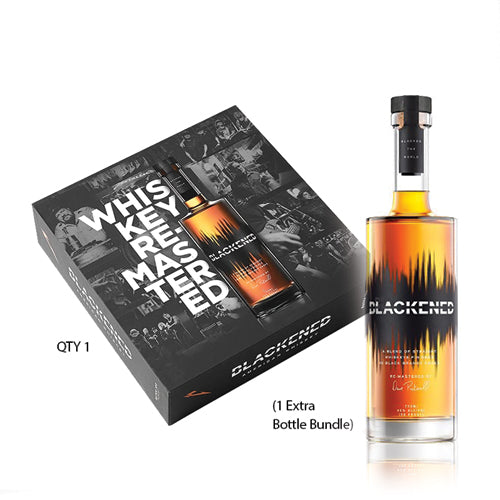 BLACKENED® AMERICAN WHISKEY | LIMITED EDITION BATCH 100 | BOX SET | **Collect One/Drink One**