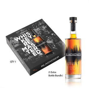 BLACKENED® AMERICAN WHISKEY | LIMITED EDITION BATCH 100 | BOX SET | **Collect One/Drink One** at CaskCartel.com
