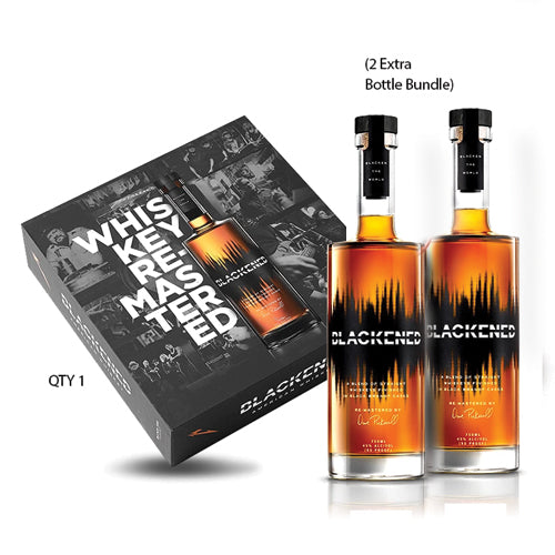 BLACKENED® AMERICAN WHISKEY | LIMITED EDITION BATCH 100 | BOX SET | **Collect One/Drink Two**