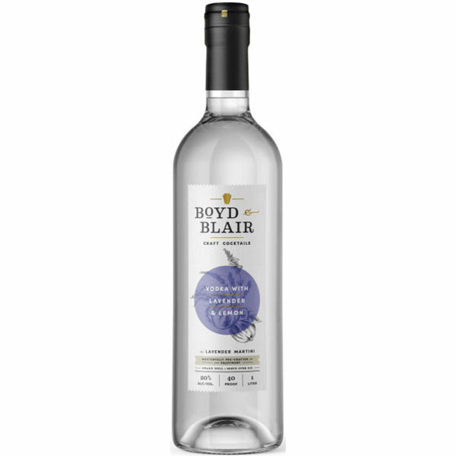 Boyd & Blair The Lavender Martini Ready to Drink Craft | 1L at CaskCartel.com