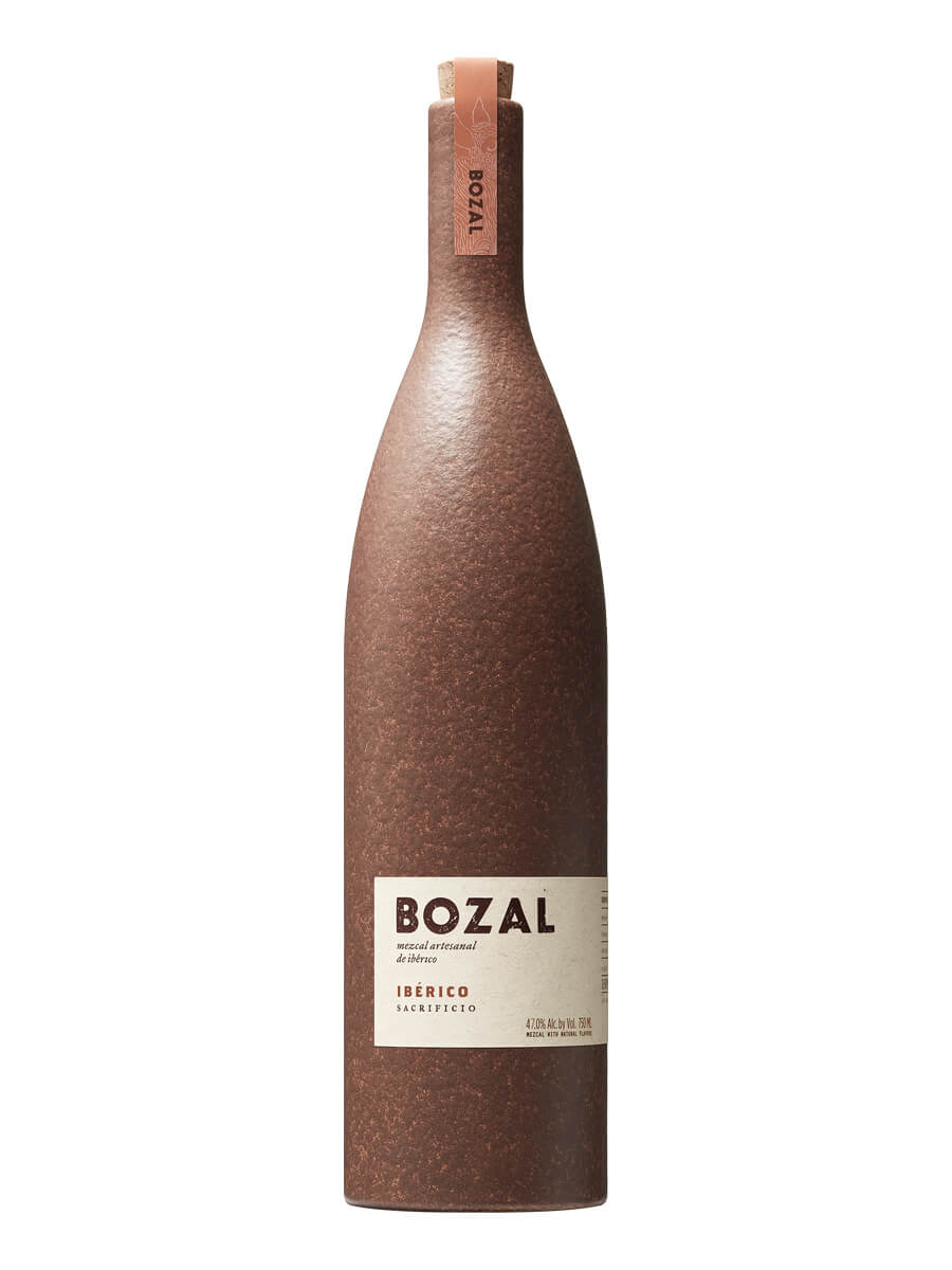Bozal Jamón Ibérico Sacrificio Mezcal at CaskCartel.com