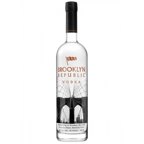 Brooklyn Republic Vodka at CaskCartel.com