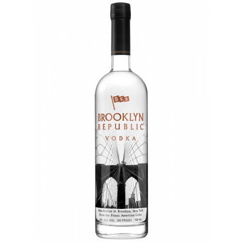 Brooklyn Republic Vodka at CaskCartel.com
