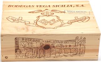 1999 | Vega Silicilia | Unico Reserve Especial 3-pk OWC 1991, 1994 y at CaskCartel.com 3