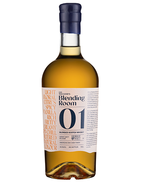 Ian Macleod Blending Room 01: Heriot-Watt Blended Scotch Whisky | 700ML at CaskCartel.com