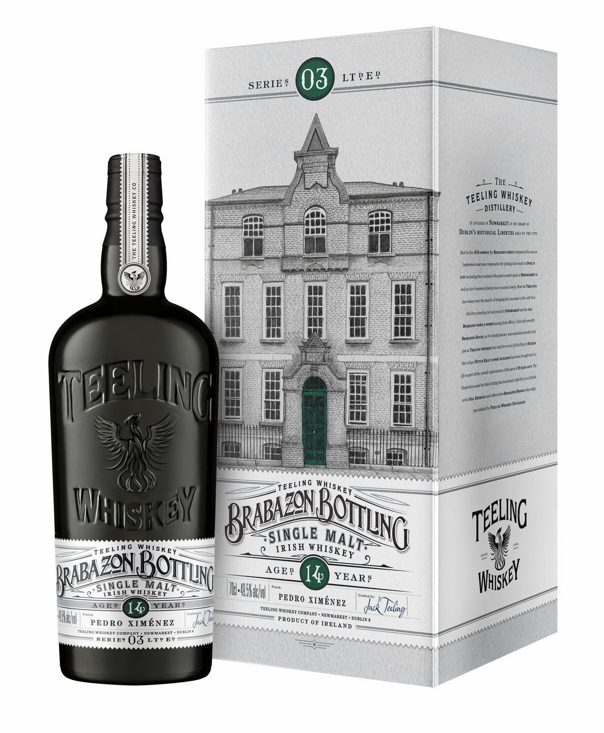 Teeling Brabazon Volume III 14 Year Old Irish Whiskey at CaskCartel.com