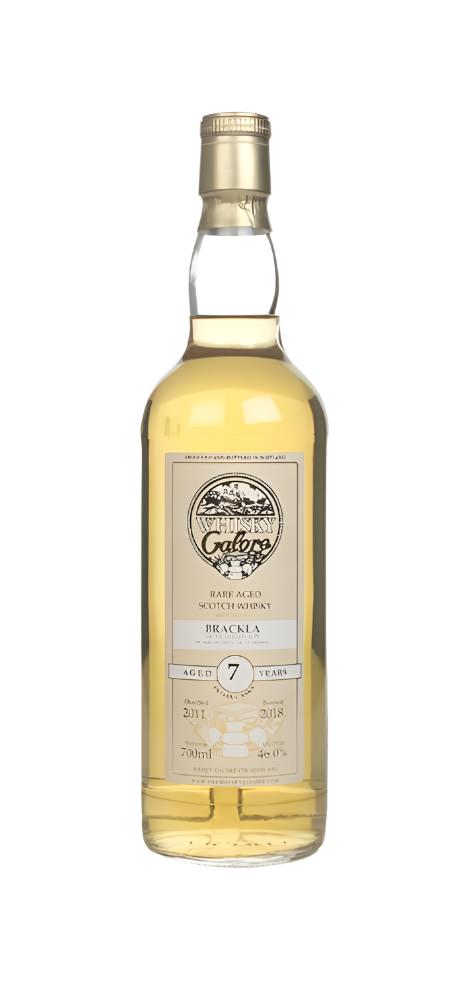 Brackla 7 Year Old 2011 - Whisky Galore Whisky | 700ML at CaskCartel.com