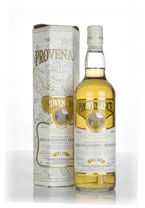 Braes of Glenlivet 13 Year Old 1990 - Provenance (Douglas Laing) Scotch Whisky | 700ML at CaskCartel.com