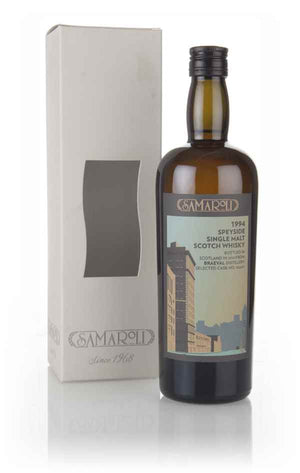 Braeval 1994 (bottled 2015) (cask 165657) - Samaroli Scotch Whisky | 700ML at CaskCartel.com